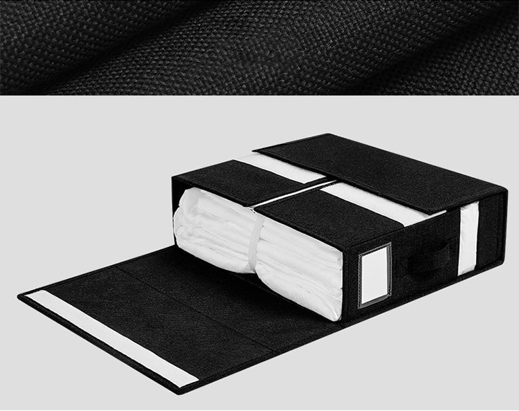 Le cadeau idéal - set de draps pliables organiseur