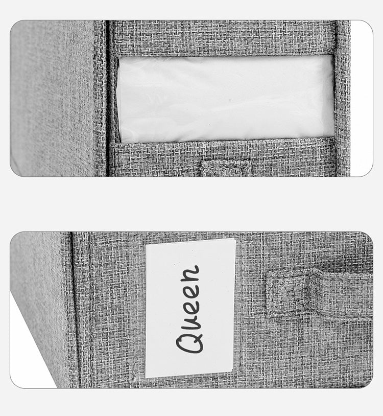 Le cadeau idéal - set de draps pliables organiseur