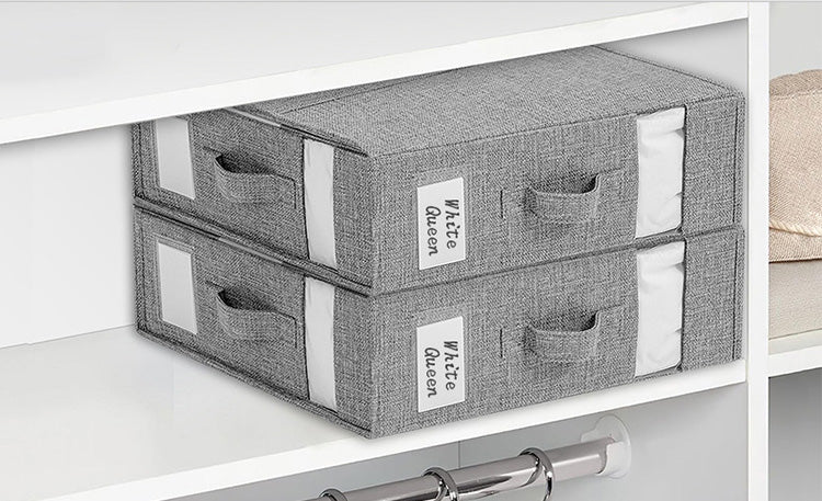 Le cadeau idéal - set de draps pliables organiseur