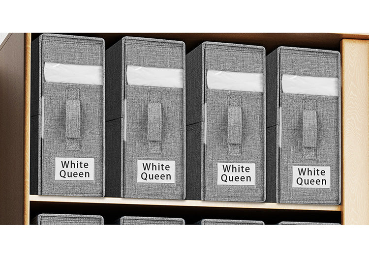Le cadeau idéal - set de draps pliables organiseur