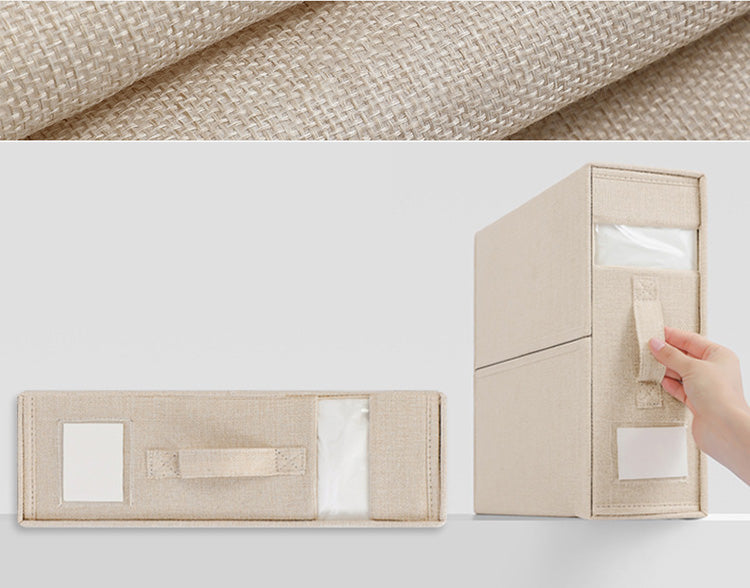 Le cadeau idéal - set de draps pliables organiseur