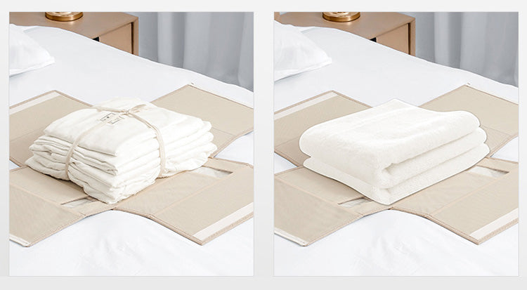 Le cadeau idéal - set de draps pliables organiseur