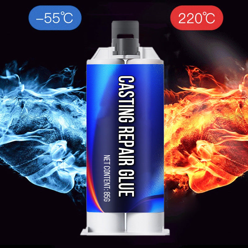 Colle Liquide de Réparation Résistante aux Températures Élevées pour Moulage et Métaux