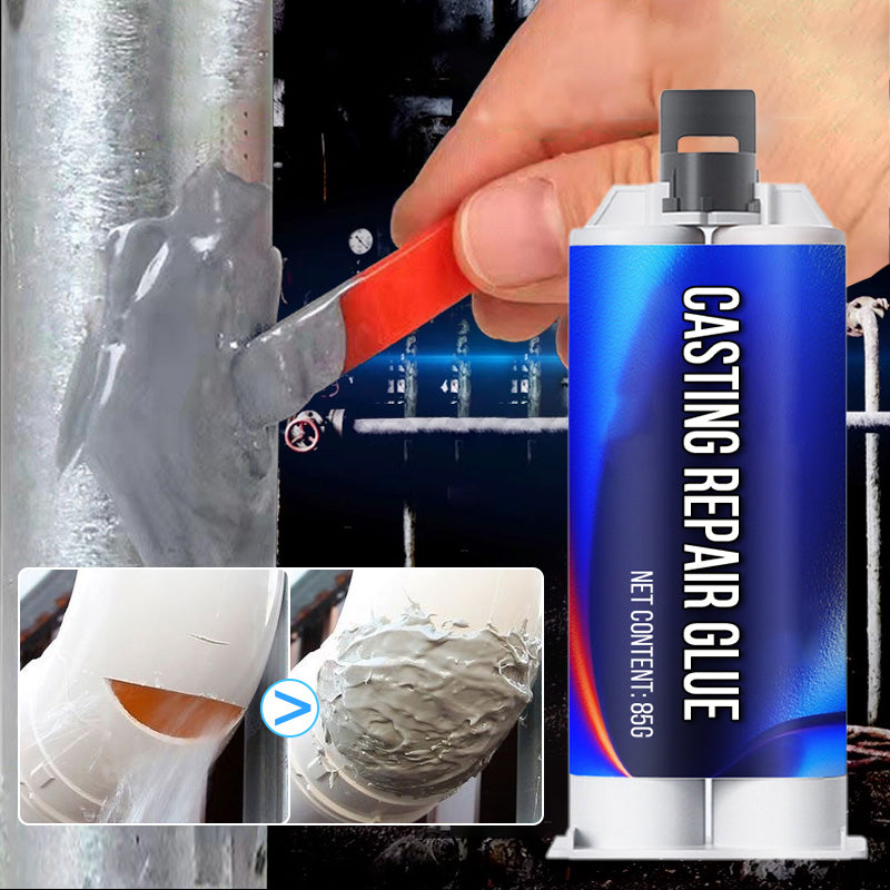 Colle Liquide de Réparation Résistante aux Températures Élevées pour Moulage et Métaux