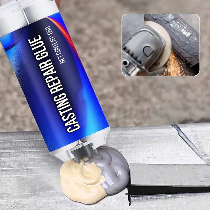 Colle Liquide de Réparation Résistante aux Températures Élevées pour Moulage et Métaux