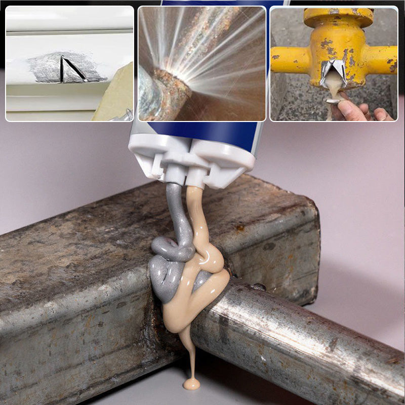 Colle Liquide de Réparation Résistante aux Températures Élevées pour Moulage et Métaux