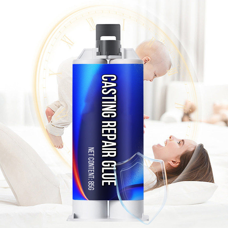 Colle Liquide de Réparation Résistante aux Températures Élevées pour Moulage et Métaux