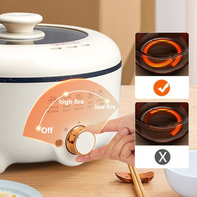 Fondue électrique multifonction avec séparateur