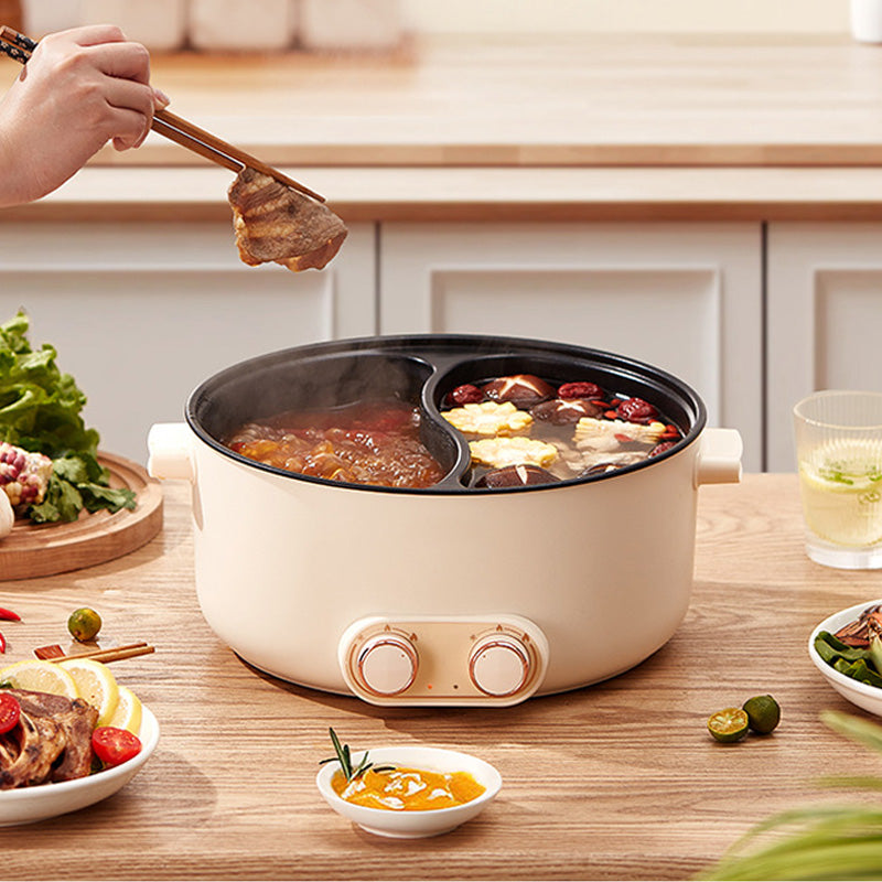 Fondue électrique multifonction avec séparateur
