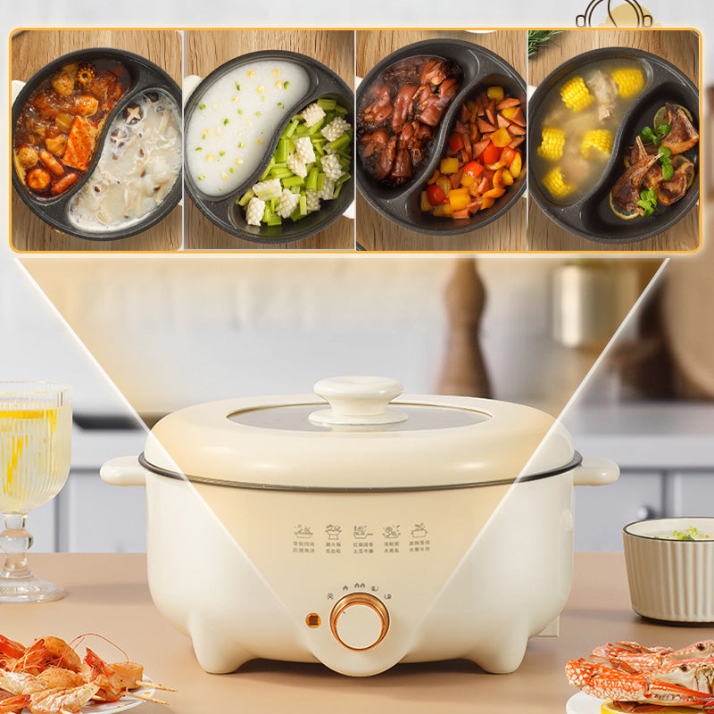 Fondue électrique multifonction avec séparateur