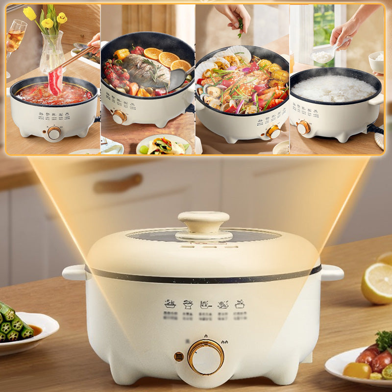 Fondue électrique multifonction avec séparateur