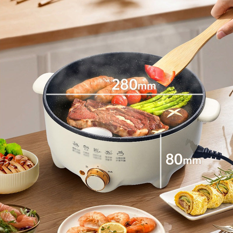 Fondue électrique multifonction avec séparateur