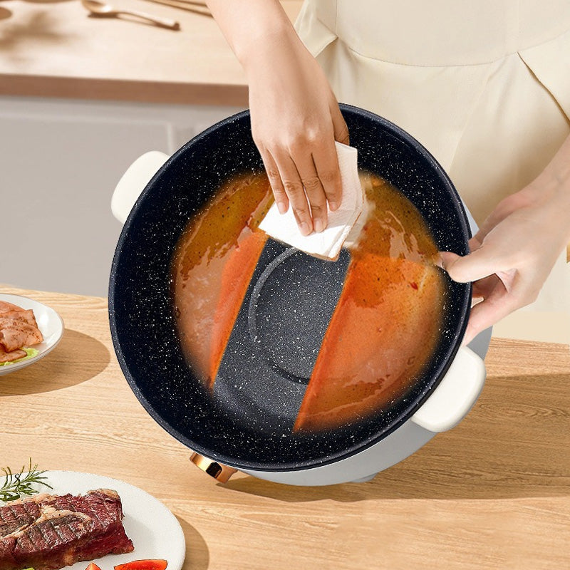 Fondue électrique multifonction avec séparateur
