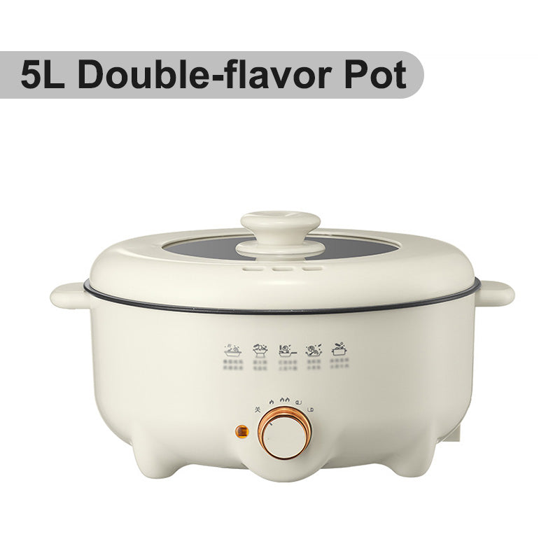 Fondue électrique multifonction avec séparateur