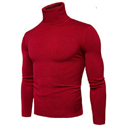 🎅🎄 Soldes de Noël 🥳- Chandail chaud col roulé pour homme