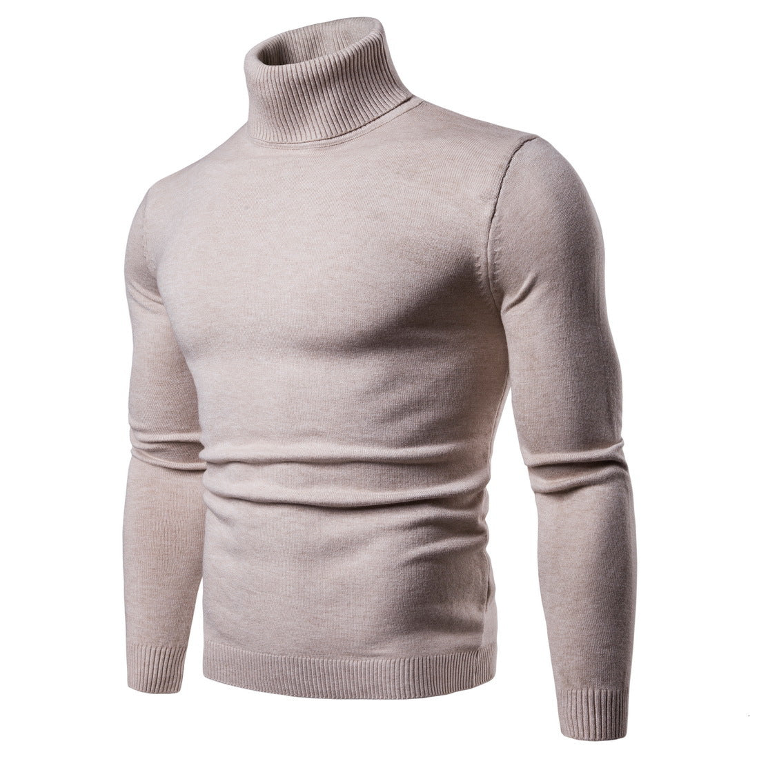 🎅🎄 Soldes de Noël 🥳- Chandail chaud col roulé pour homme