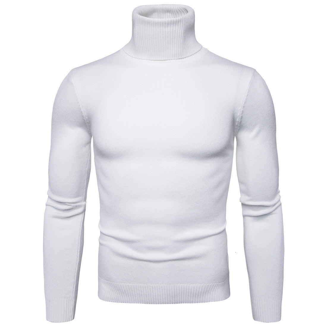 🎅🎄 Soldes de Noël 🥳- Chandail chaud col roulé pour homme