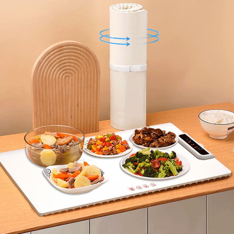 Plateau chauffant électrique alimentaire à chauffage rapide