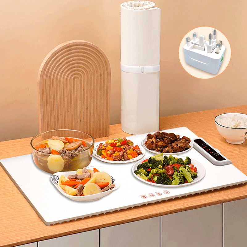 Plateau chauffant électrique alimentaire à chauffage rapide