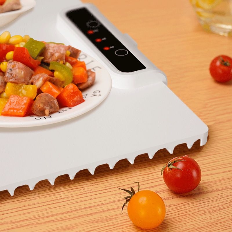 Plateau chauffant électrique alimentaire à chauffage rapide