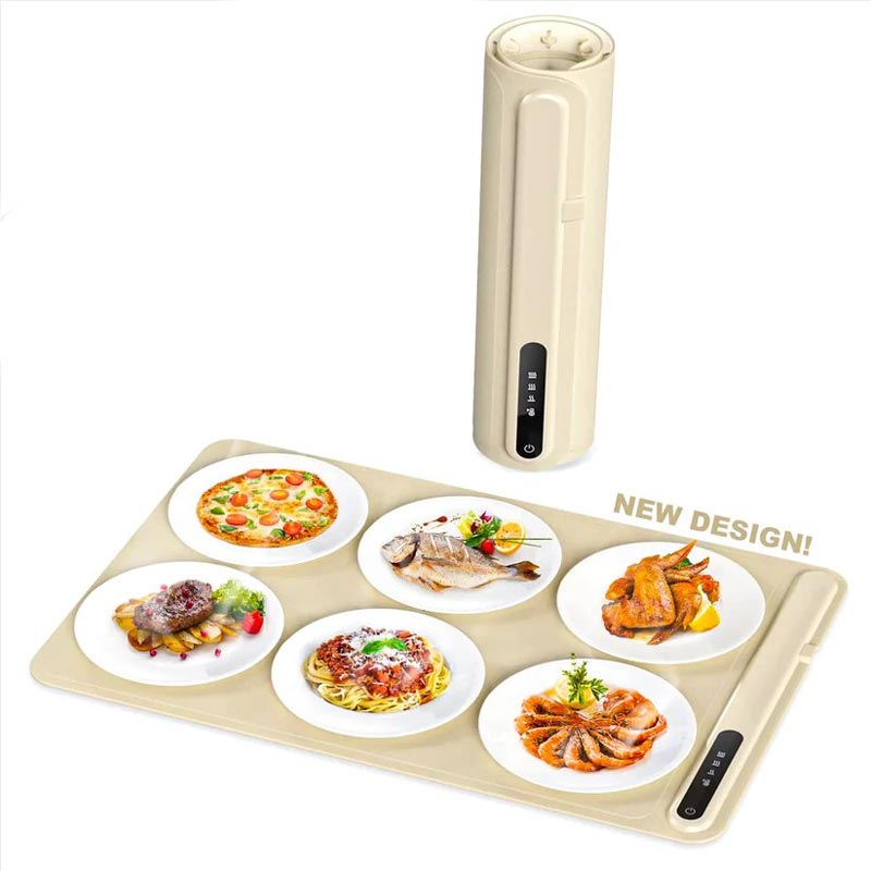 Plateau chauffant électrique alimentaire à chauffage rapide