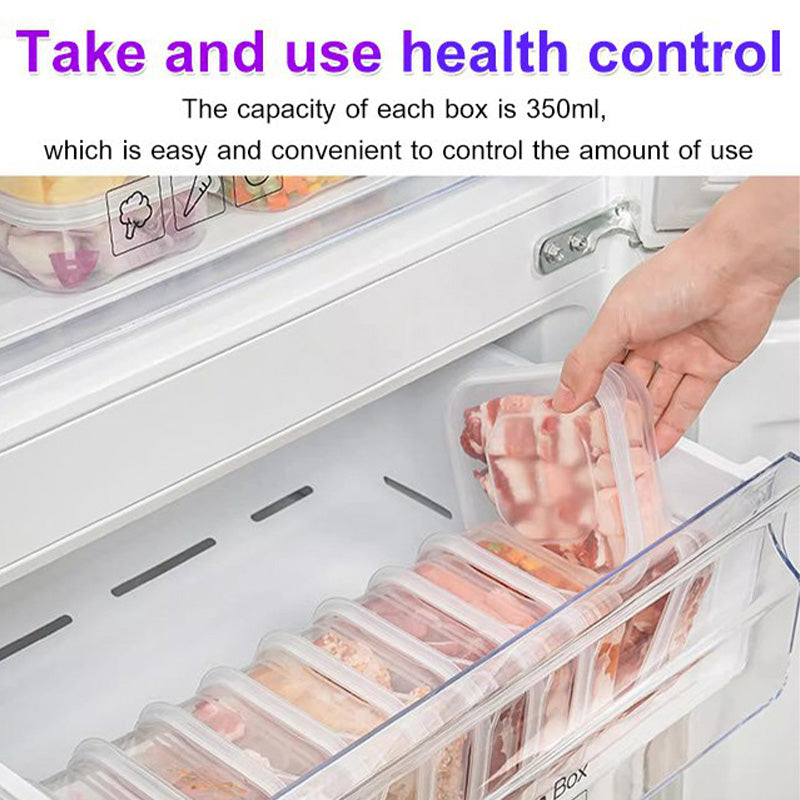 đ„Achetez 2 obtenez 1 gratuitđ„Conteneur de stockage de viande fraĂźche congelĂ©e pour rĂ©frigĂ©rateur