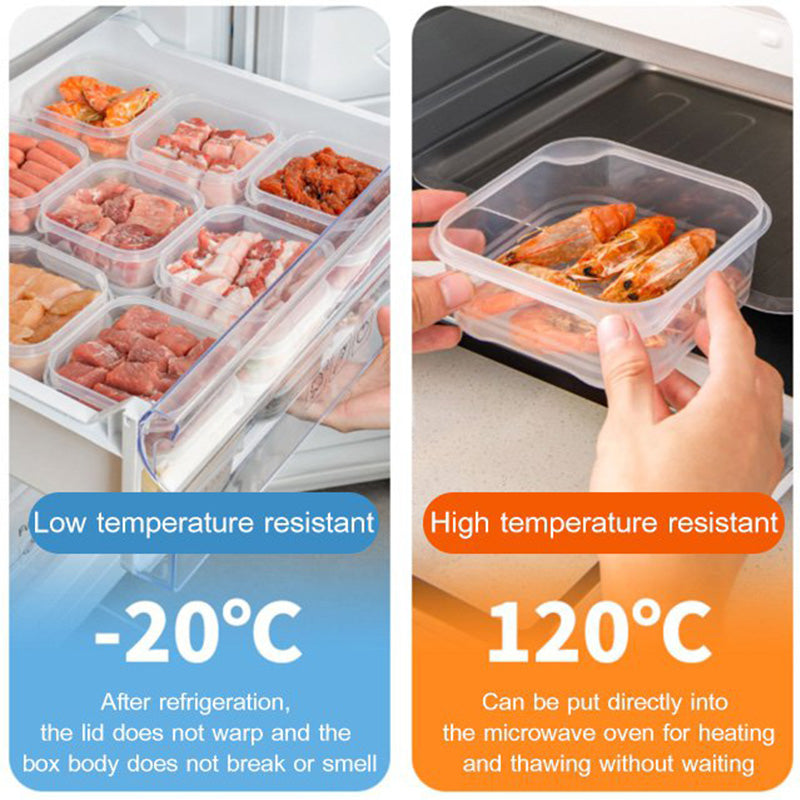 đ„Achetez 2 obtenez 1 gratuitđ„Conteneur de stockage de viande fraĂźche congelĂ©e pour rĂ©frigĂ©rateur