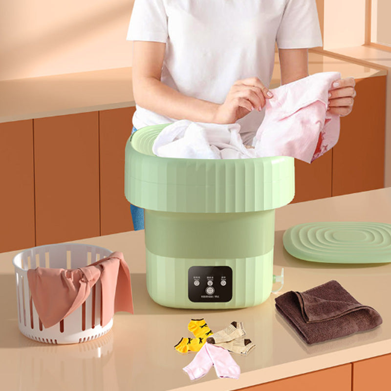 Sélection de cadeaux - Mini machine à laver portable pliable