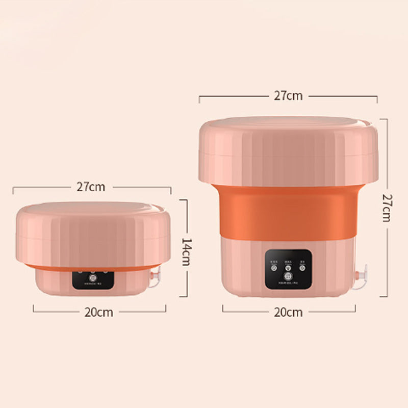 Sélection de cadeaux - Mini machine à laver portable pliable