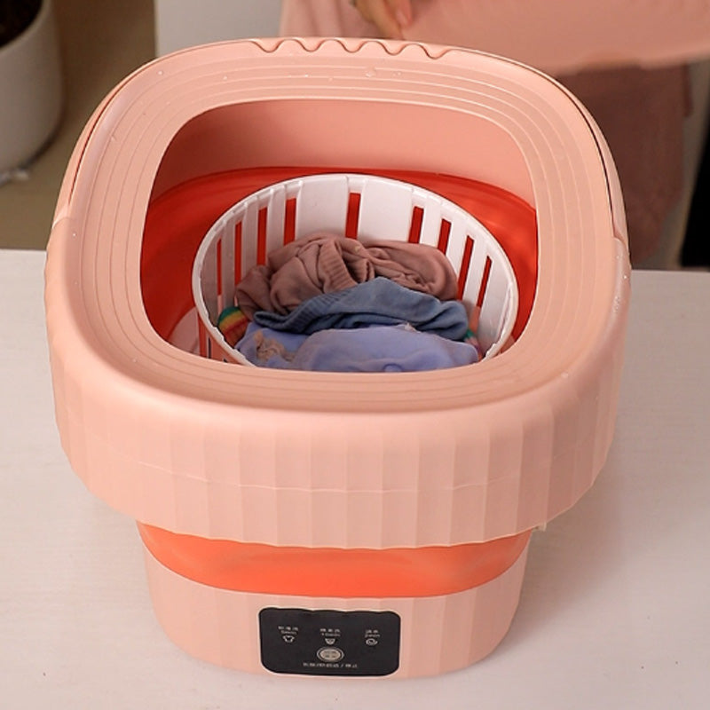 Sélection de cadeaux - Mini machine à laver portable pliable