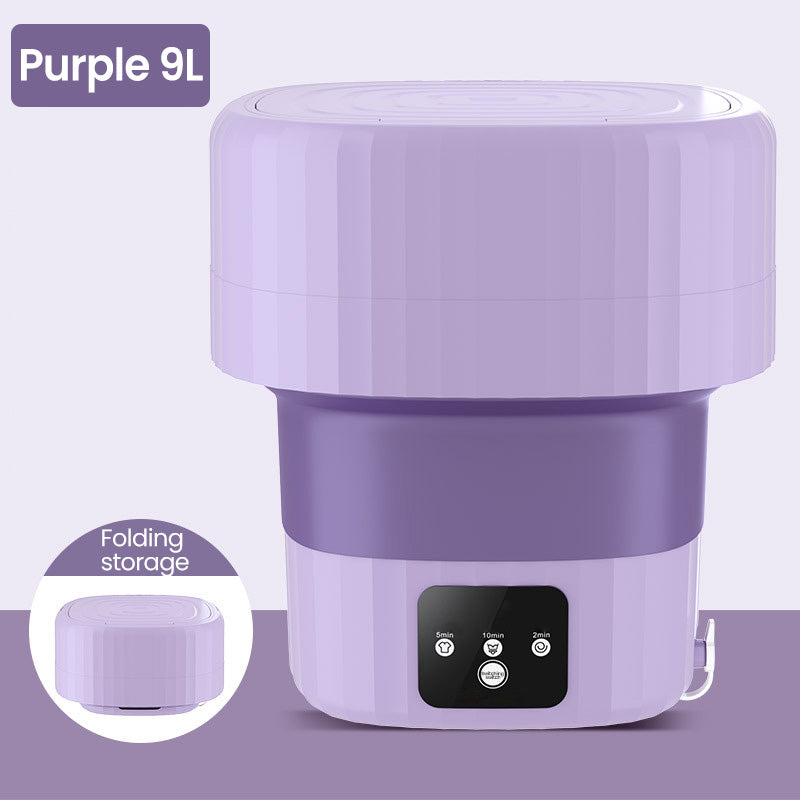 Sélection de cadeaux - Mini machine à laver portable pliable