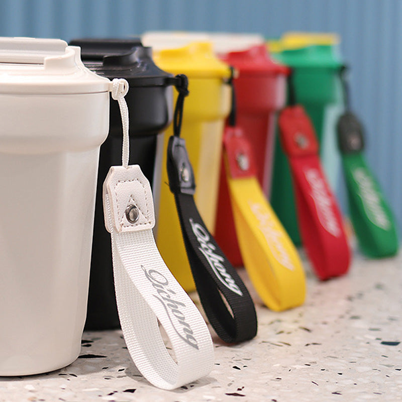Tasse d'isolation sous vide portable en acier inoxydable