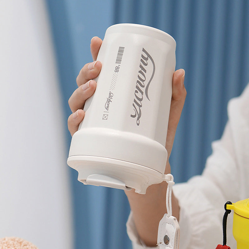 Tasse d'isolation sous vide portable en acier inoxydable