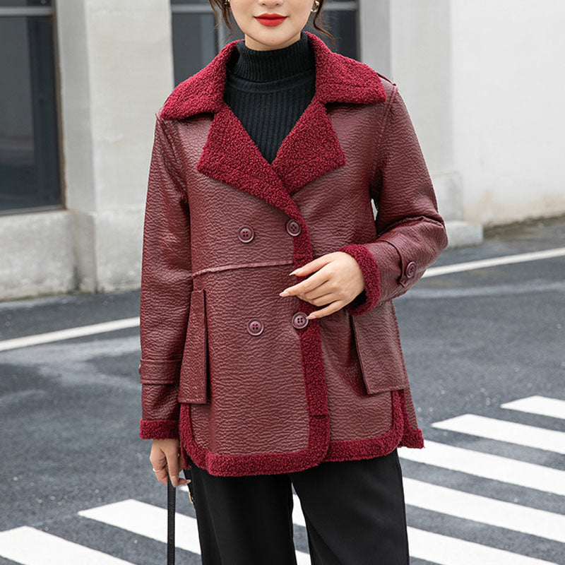 🎊 Sélection de cadeaux - veste double face Comfort warm pour femme 🎊