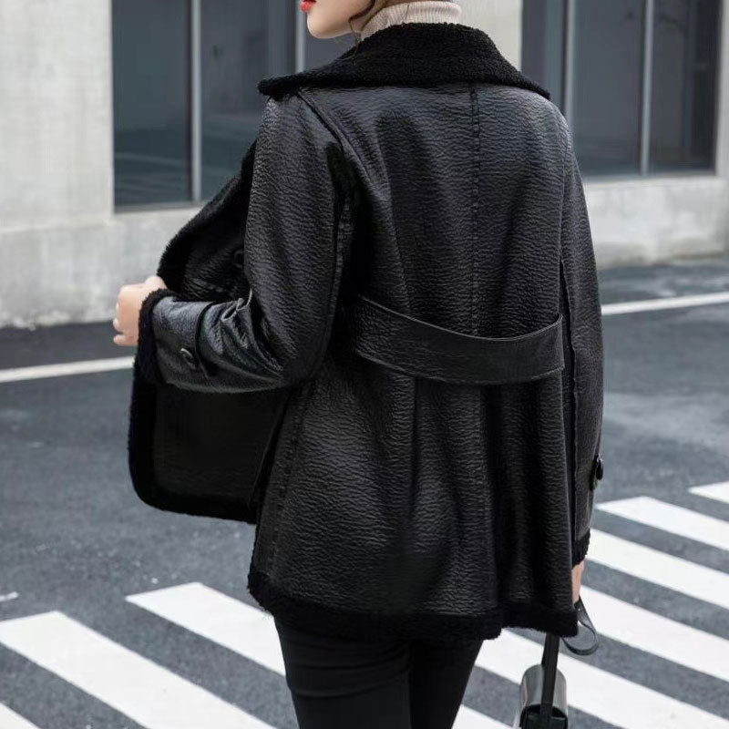 🎊 Sélection de cadeaux - veste double face Comfort warm pour femme 🎊