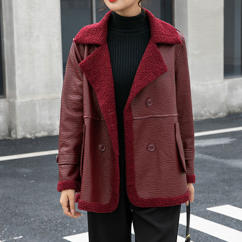 🎊 Sélection de cadeaux - veste double face Comfort warm pour femme 🎊