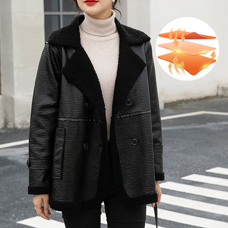 🎊 Sélection de cadeaux - veste double face Comfort warm pour femme 🎊