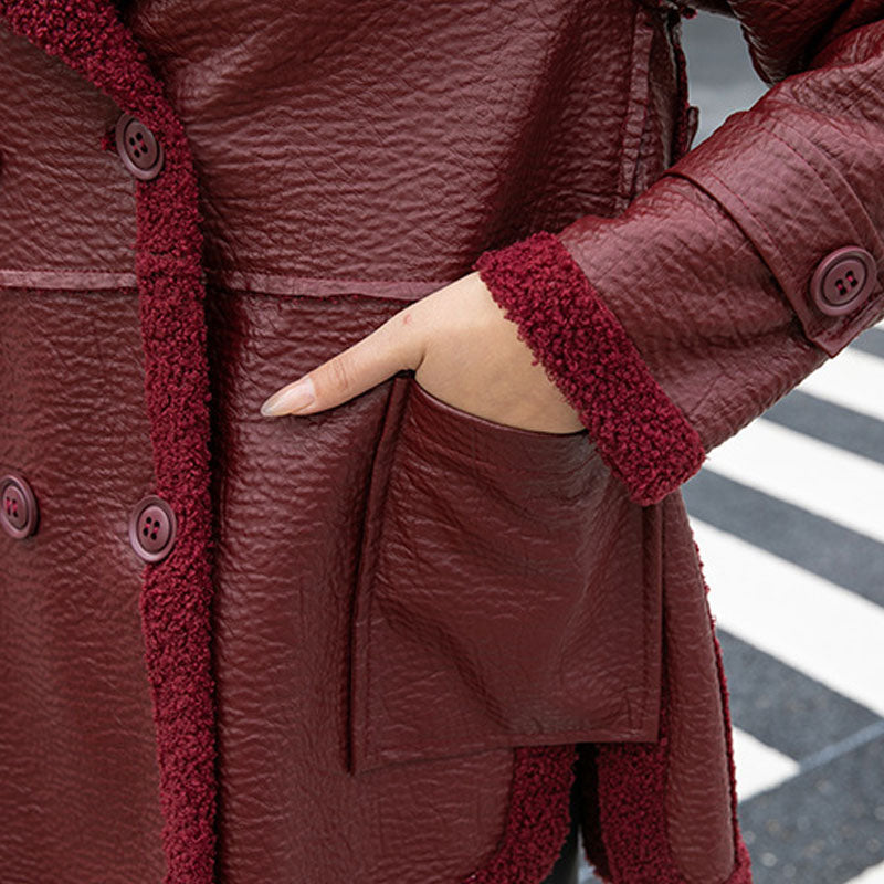 🎊 Sélection de cadeaux - veste double face Comfort warm pour femme 🎊