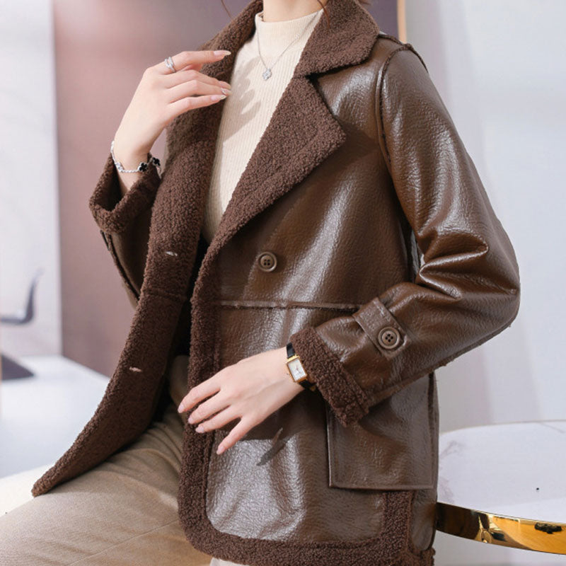 🎊 Sélection de cadeaux - veste double face Comfort warm pour femme 🎊