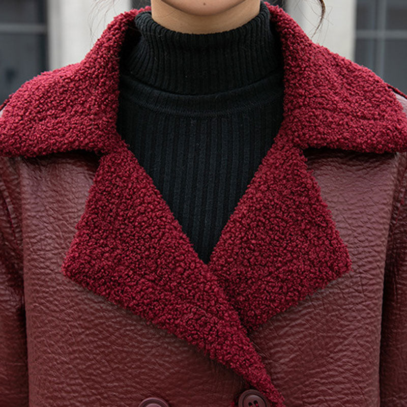 🎊 Sélection de cadeaux - veste double face Comfort warm pour femme 🎊