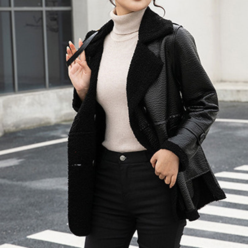 🎊 Sélection de cadeaux - veste double face Comfort warm pour femme 🎊