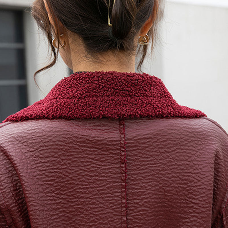 🎊 Sélection de cadeaux - veste double face Comfort warm pour femme 🎊