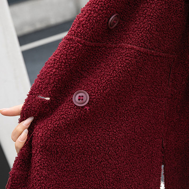 🎊 Sélection de cadeaux - veste double face Comfort warm pour femme 🎊