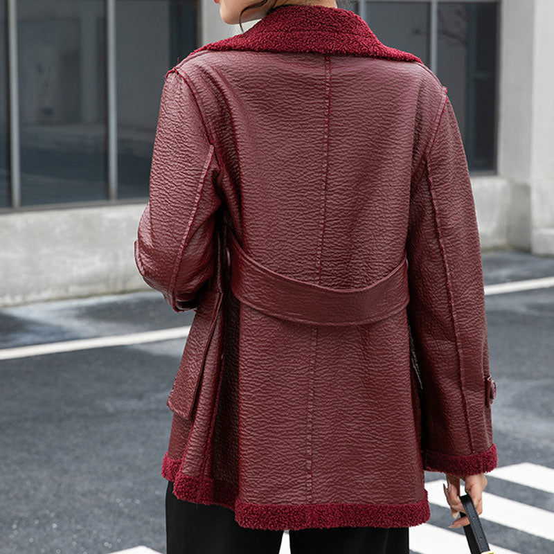 🎊 Sélection de cadeaux - veste double face Comfort warm pour femme 🎊