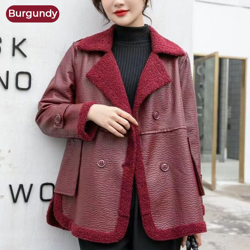 🎊 Sélection de cadeaux - veste double face Comfort warm pour femme 🎊