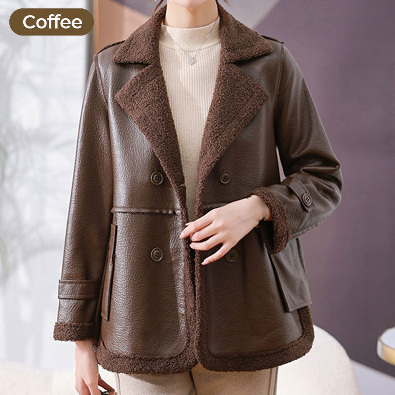 🎊 Sélection de cadeaux - veste double face Comfort warm pour femme 🎊