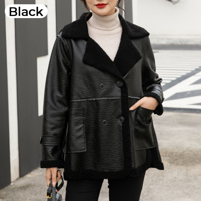 🎊 Sélection de cadeaux - veste double face Comfort warm pour femme 🎊