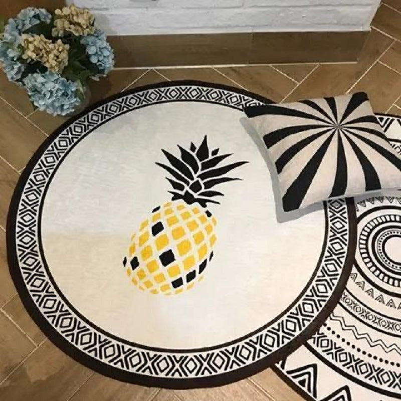 🎊 Soldes de Noël - 50% de réduction 🎊 Tapis de sol antidérapant absorbant géométrique circulaire