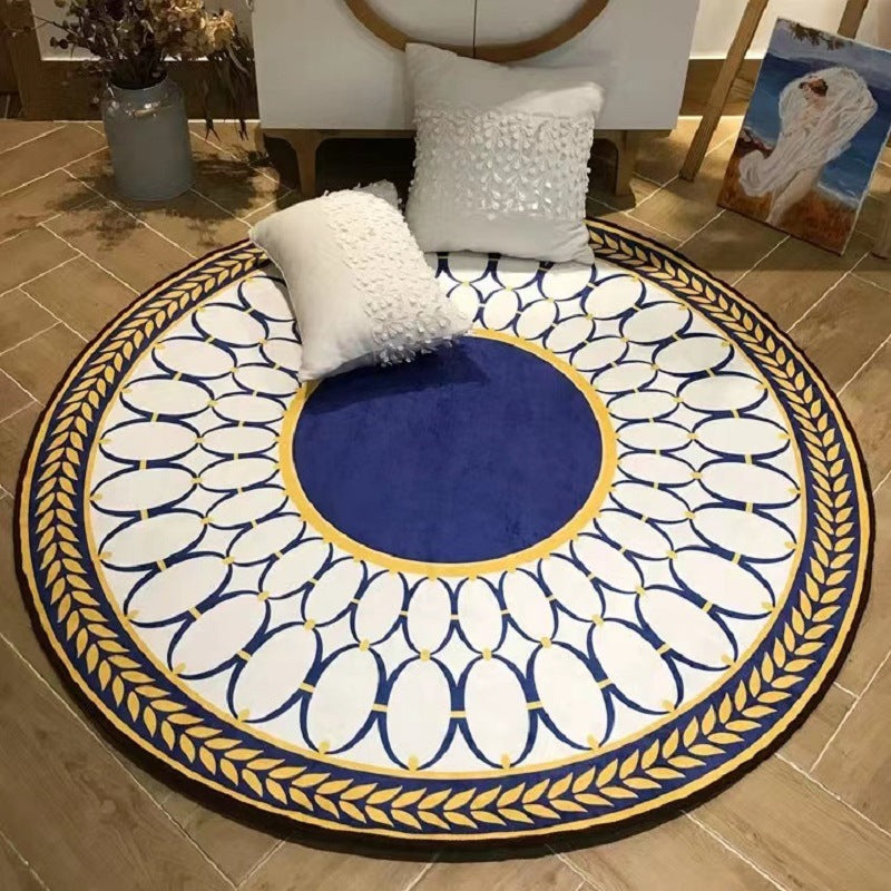🎊 Soldes de Noël - 50% de réduction 🎊 Tapis de sol antidérapant absorbant géométrique circulaire