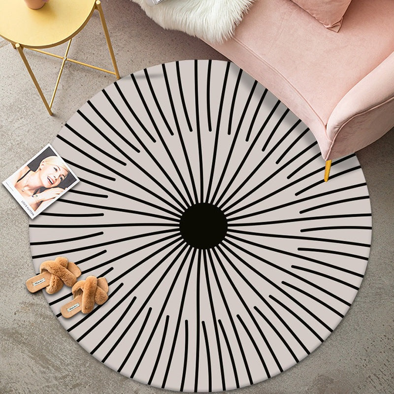🎊 Soldes de Noël - 50% de réduction 🎊 Tapis de sol antidérapant absorbant géométrique circulaire
